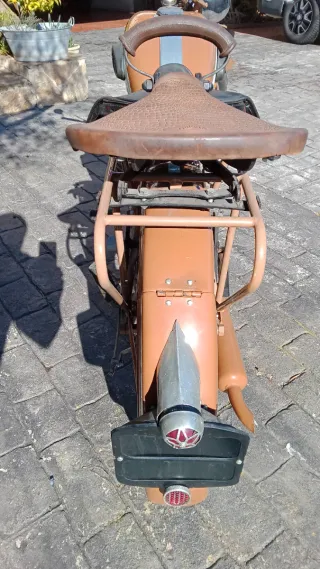 Motocicleta La Francaise Diamant Type 23