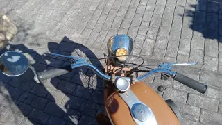 Motocicleta La Francaise Diamant Type 23