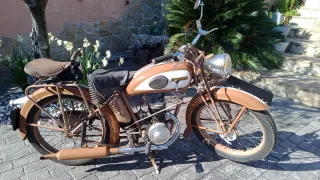 Motocicleta La Francaise Diamant Type 23