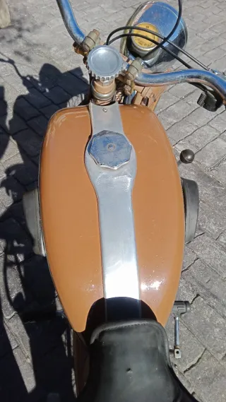 Motocicleta La Francaise Diamant Type 23