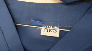 Ropa sanitaria EX azul