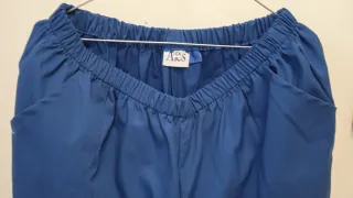 Ropa sanitaria EX azul