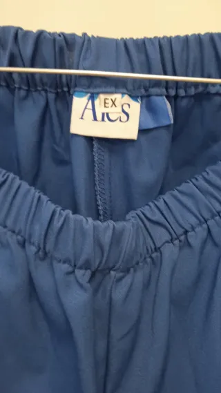 Ropa sanitaria EX azul
