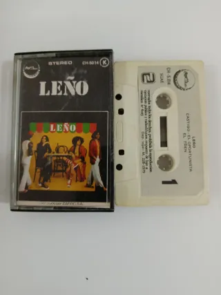 Leño - El Oportunista 1979 Cintz Cassette