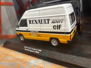 Renault Trafic P1200 1:43