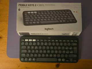 Teclado Logitech Pebble Keys 2 K380s Bluetooth