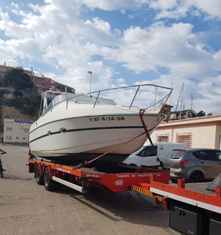 Barco Jeanneau 740 Intraborda