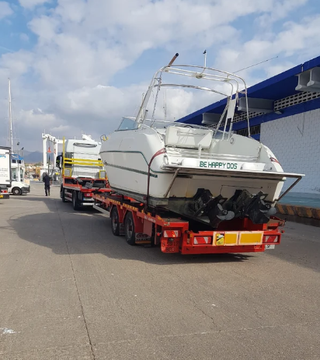 Barco Jeanneau 740 Intraborda
