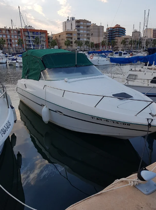 Barco Jeanneau 740 Intraborda