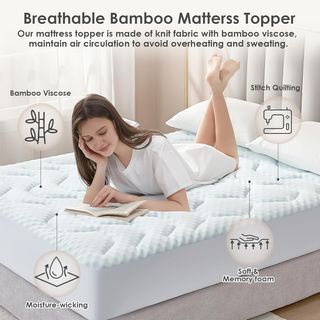 Topper Viscoelástico Gel 180x200cm 3cm