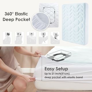 Topper Viscoelástico Gel 180x200cm 3cm