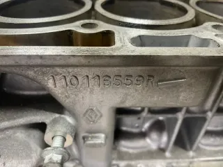 Bloque Motor Renault 0.9 TCE