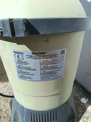 Filtro depuradora piscina