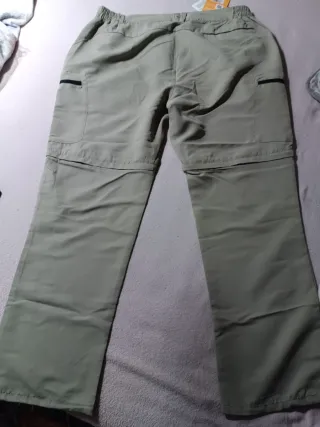 REGATTA Pantalones Leesville Zip Off III Golden Sa