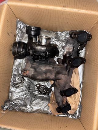Turbos ASZ 2.0 para reconstruir