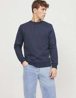 Sudadera Jack & Jones Color Azul Marino Talla L