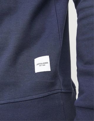 Sudadera Jack & Jones Color Azul Marino Talla L