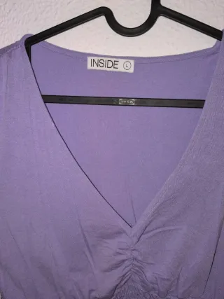 Camiseta INSIDE manga corta elástico cintura L