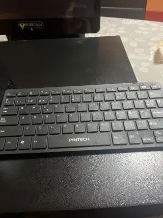 TPV Horecalia con impresora y teclado