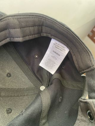 Cappellino Adidas Manchester United Nero Rosso