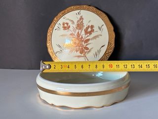 🇫🇷 Limoges caja joyero porcelana