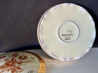 🇫🇷 Limoges caja joyero porcelana