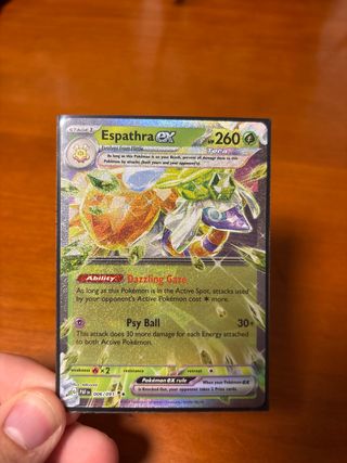 Espathra EX Carta Pokémon
