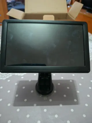 Soporte GPS Coche Ventosa Negro