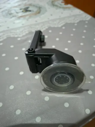 Soporte GPS Coche Ventosa Negro