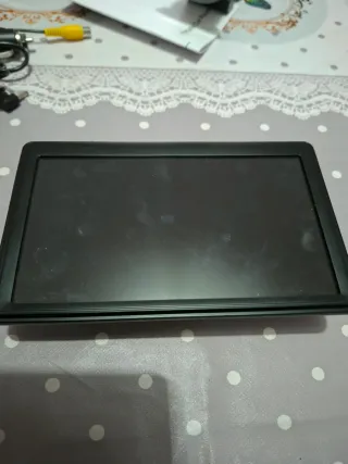 Soporte GPS Coche Ventosa Negro