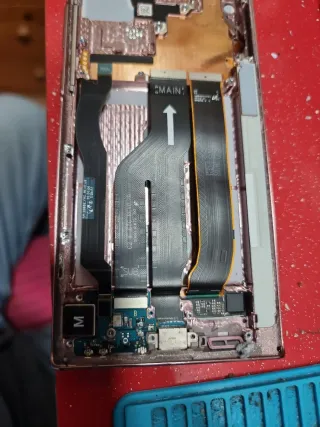 Conector Carga Samsung Note 20 Ultra