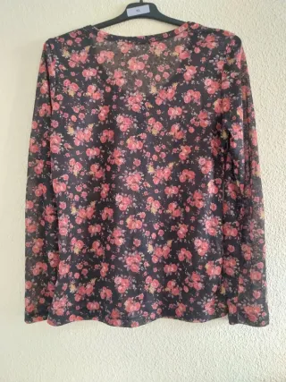Blusa floral allgirl XL