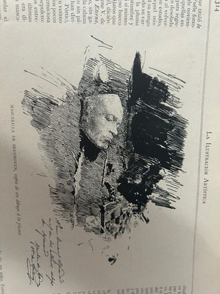 Láminas.La Ilustración Artística 1888. 10 láminas.