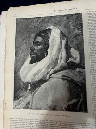 Láminas.La Ilustración Artística 1888. 10 láminas.