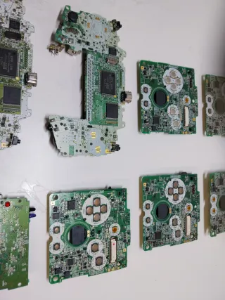 Lotto Schede Madri per Gameboy Advance, Sp e Color