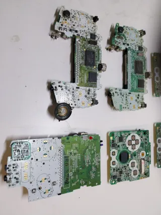 Lotto Schede Madri per Gameboy Advance, Sp e Color