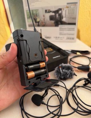 Comica CV-WM100 PLUS (A) Microfone Sem Fio