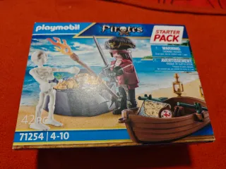 Playmobil Pirates 71254 Starter Pack