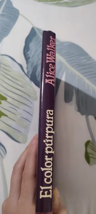 Libro El color púrpura de Alice Walker