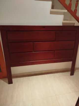 Cabezal de madera 1.50