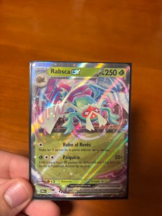 Rabsca EX Carta Pokémon 250 PS