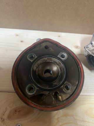 Cilindro y pistón TOP rosa