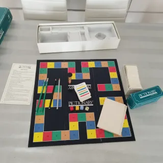 Pictionary juego de mesa