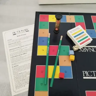Pictionary juego de mesa