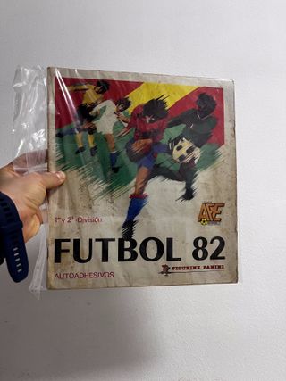 Álbum Cromos Liga 82