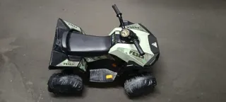 Quad infantil batería Feber infantil