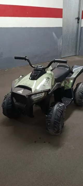 Quad infantil batería Feber infantil