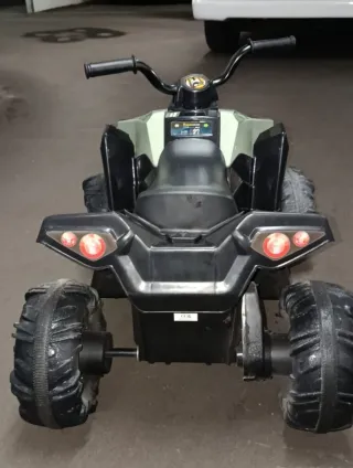 Quad infantil batería Feber infantil