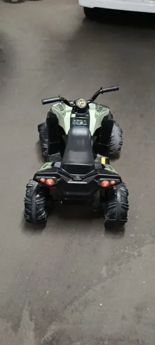 Quad infantil batería Feber infantil