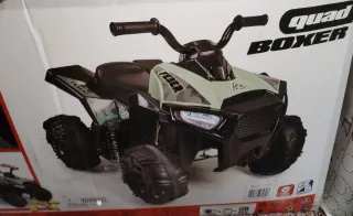 Quad infantil batería Feber infantil